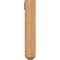 Ekena Millwork Balboa Arts and Crafts Smooth Bracket w/ Offset Brace, Western Red Cedar, 5 1/2"W x 22"D x 30"H BKT0604X22X30BOA03SWR - alternate 4